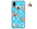 Funda Gel Tpu para Umidigi A3X diseño Mariposas Dibujos