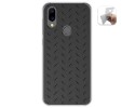 Funda Gel Tpu para Umidigi A3X diseño Metal Dibujos