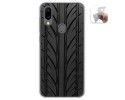 Funda Gel Tpu para Umidigi A3X diseño Neumatico Dibujos