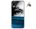 Funda Gel Tpu para Umidigi A3X diseño Ojo Dibujos