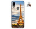 Funda Gel Tpu para Umidigi A3X diseño Paris Dibujos