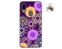 Funda Gel Tpu para Umidigi A3X diseño Radial Dibujos