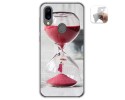 Funda Gel Tpu para Umidigi A3X diseño Reloj Dibujos