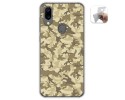 Funda Gel Tpu para Umidigi A3X diseño Sand Camuflaje Dibujos