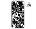 Funda Gel Tpu para Umidigi A3X diseño Snow Camuflaje Dibujos