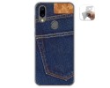 Funda Gel Tpu para Umidigi A3X diseño Vaquero Dibujos