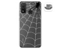 Funda Gel Transparente para Huawei P Smart 2020 diseño Araña Dibujos