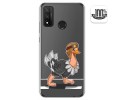Funda Gel Transparente para Huawei P Smart 2020 diseño Avestruz Dibujos