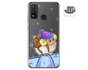 Funda Gel Transparente para Huawei P Smart 2020 diseño Cabra Dibujos