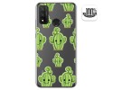 Funda Gel Transparente para Huawei P Smart 2020 diseño Cactus Dibujos