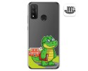 Funda Gel Transparente para Huawei P Smart 2020 diseño Coco Dibujos