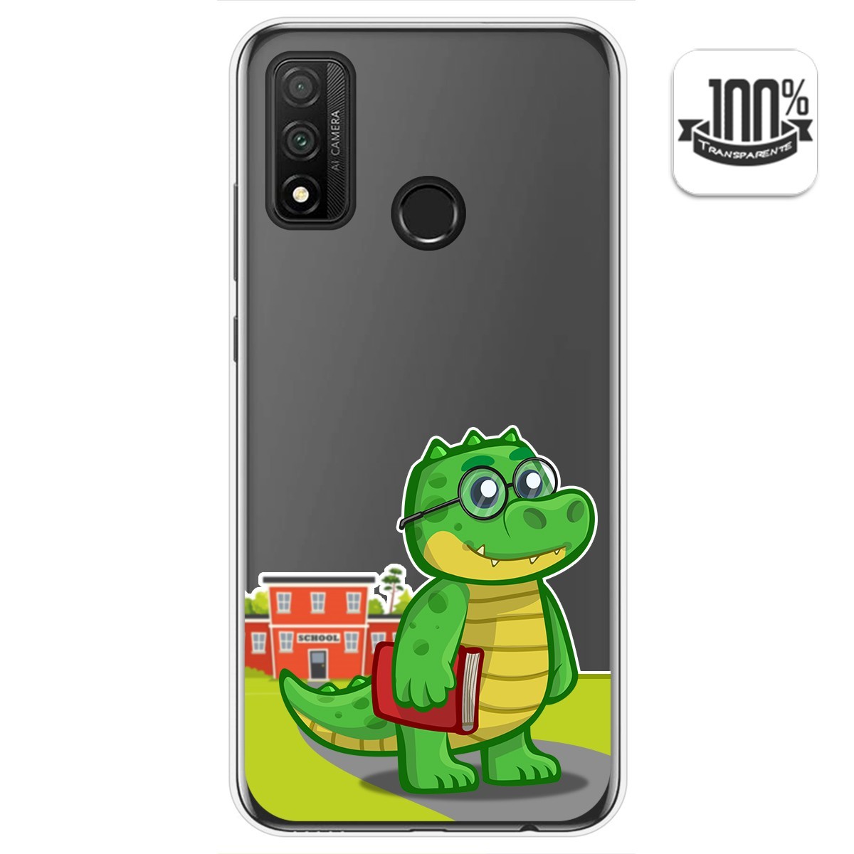 Funda Gel Transparente para Huawei P Smart 2020 diseño Coco Dibujos