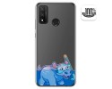 Funda Gel Transparente para Huawei P Smart 2020 diseño Hipo Dibujos