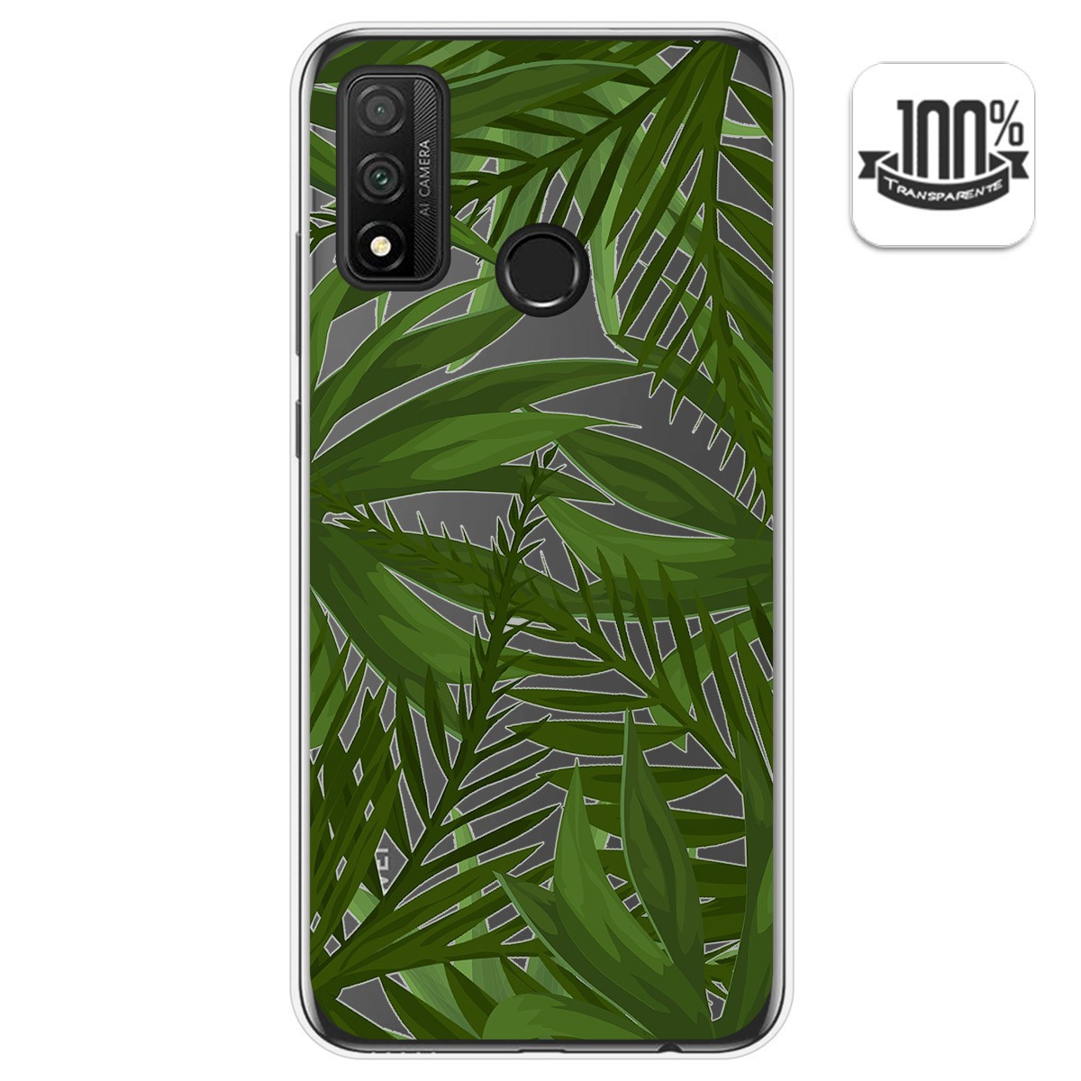 Funda Gel Transparente para Huawei P Smart 2020 diseño Jungla Dibujos
