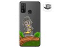 Funda Gel Transparente para Huawei P Smart 2020 diseño Mono Dibujos