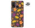 Funda Gel Transparente para Huawei P Smart 2020 diseño Otoño Dibujos