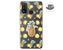 Funda Gel Transparente para Huawei P Smart 2020 diseño Piña Dibujos