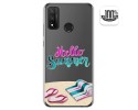 Funda Gel Transparente para Huawei P Smart 2020 diseño Summer Dibujos