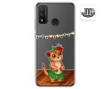 Funda Gel Transparente para Huawei P Smart 2020 diseño Suricata Dibujos