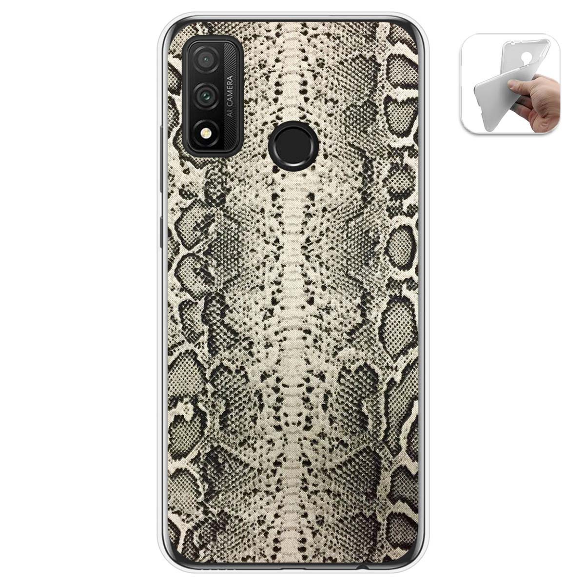 Funda Gel Tpu para Huawei P Smart 2020 diseño Animal 01 Dibujos