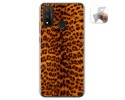 Funda Gel Tpu para Huawei P Smart 2020 diseño Animal 03 Dibujos