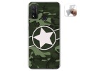 Funda Gel Tpu para Huawei P Smart 2020 diseño Camuflaje 01 Dibujos