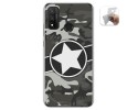 Funda Gel Tpu para Huawei P Smart 2020 diseño Camuflaje 02 Dibujos