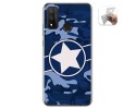Funda Gel Tpu para Huawei P Smart 2020 diseño Camuflaje 03 Dibujos