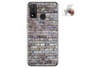 Funda Gel Tpu para Huawei P Smart 2020 diseño Ladrillo 02 Dibujos