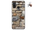 Funda Gel Tpu para Huawei P Smart 2020 diseño Ladrillo 03 Dibujos
