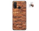 Funda Gel Tpu para Huawei P Smart 2020 diseño Ladrillo 04 Dibujos