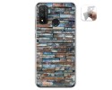 Funda Gel Tpu para Huawei P Smart 2020 diseño Ladrillo 05 Dibujos