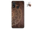 Funda Gel Tpu para Huawei P Smart 2020 diseño Madera 06 Dibujos