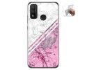 Funda Gel Tpu para Huawei P Smart 2020 diseño Mármol 03 Dibujos