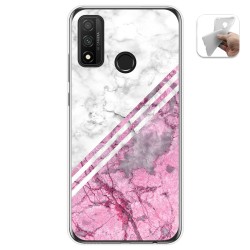Funda Gel Tpu para Huawei P Smart 2020 diseño Mármol 03 Dibujos