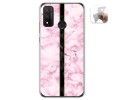 Funda Gel Tpu para Huawei P Smart 2020 diseño Mármol 04 Dibujos