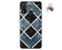 Funda Gel Tpu para Huawei P Smart 2020 diseño Mármol 06 Dibujos