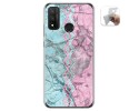 Funda Gel Tpu para Huawei P Smart 2020 diseño Mármol 08 Dibujos