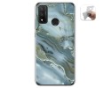 Funda Gel Tpu para Huawei P Smart 2020 diseño Mármol 09 Dibujos