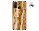 Funda Gel Tpu para Huawei P Smart 2020 diseño Mármol 10 Dibujos
