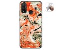 Funda Gel Tpu para Huawei P Smart 2020 diseño Mármol 12 Dibujos