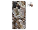 Funda Gel Tpu para Huawei P Smart 2020 diseño Mármol 14 Dibujos