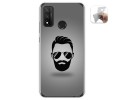 Funda Gel Tpu para Huawei P Smart 2020 diseño Barba Dibujos
