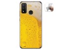 Funda Gel Tpu para Huawei P Smart 2020 diseño Cerveza Dibujos
