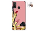 Funda Gel Tpu para Huawei P Smart 2020 diseño Brochas Dibujos