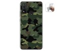 Funda Gel Tpu para Huawei P Smart 2020 diseño Camuflaje Dibujos
