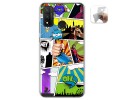 Funda Gel Tpu para Huawei P Smart 2020 diseño Comic Dibujos