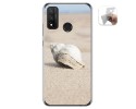 Funda Gel Tpu para Huawei P Smart 2020 diseño Concha Dibujos