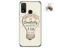 Funda Gel Tpu para Huawei P Smart 2020 diseño Creativity Dibujos