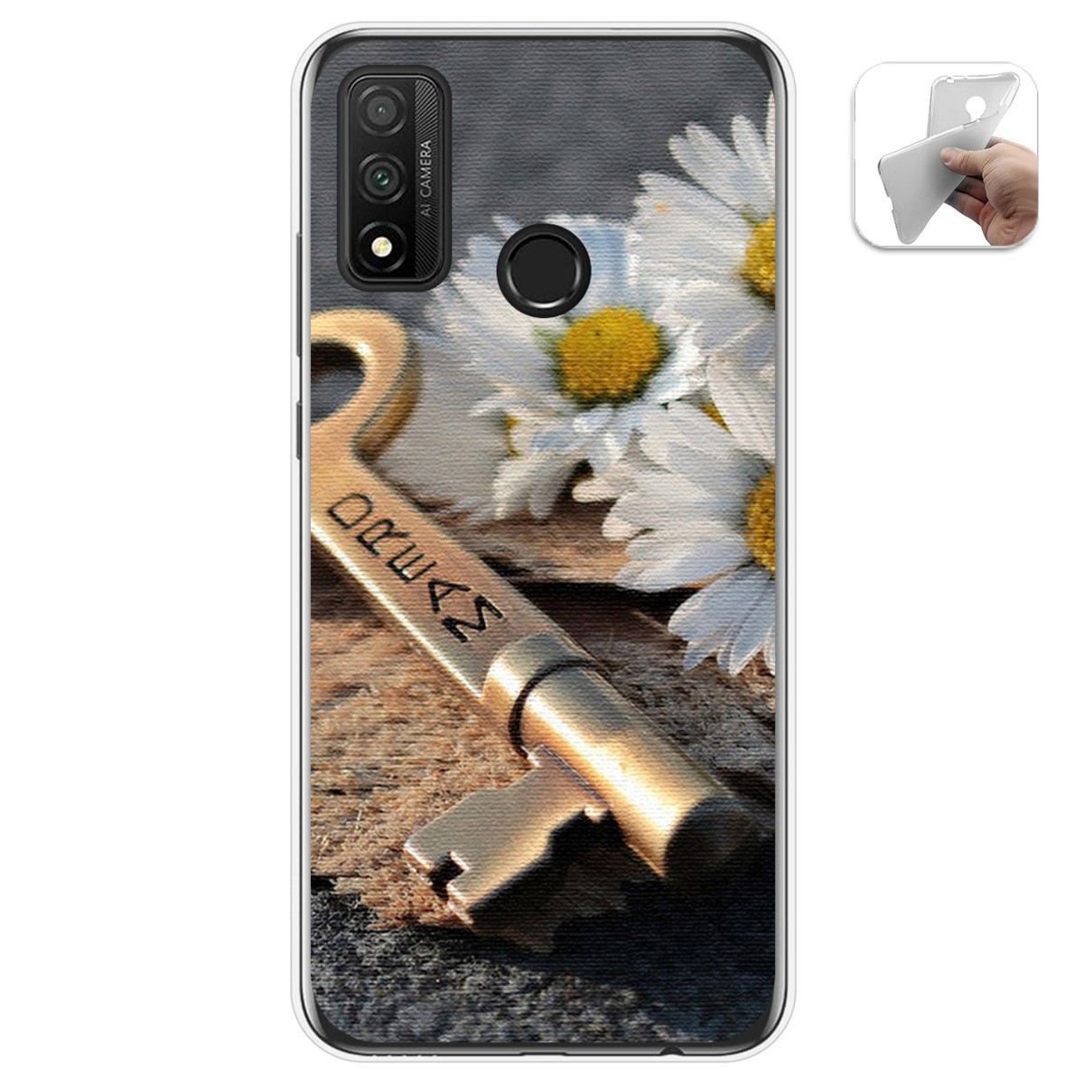 Funda Gel Tpu para Huawei P Smart 2020 diseño Dream Dibujos
